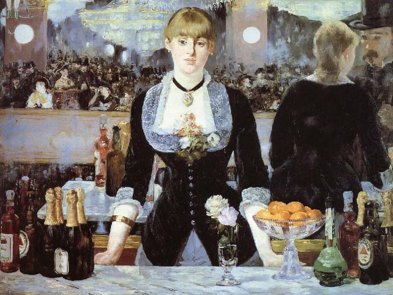 Welfare - Bergeron Seoul Bar, Edouard Manet